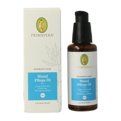 Primavera Mondverzorgingsolie bio 50 Milliliter