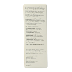 Primavera Mondverzorgingsolie bio 50 Milliliter