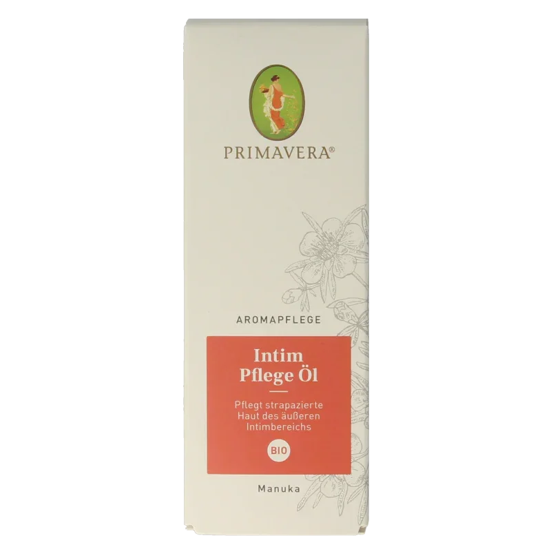 Primavera Intieme verzorgingsolie bio 50 Milliliter