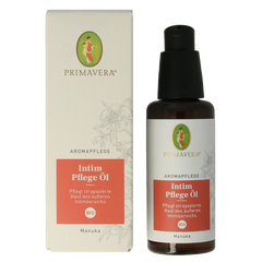 Primavera Intieme verzorgingsolie bio 50 Milliliter