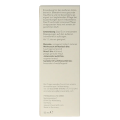 Primavera Intieme verzorgingsolie bio 50 Milliliter