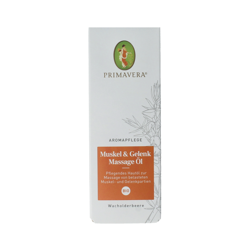 Primavera Muscle & joint oil bio 50 Milliliter