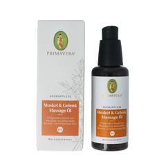 Primavera Muscle & joint oil bio 50 Milliliter