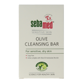 Sebamed Zeepvrije wastablet olijf 150.00 Gram