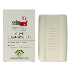 Sebamed Zeepvrije wastablet olijf 150 Gram