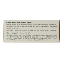 Sebamed Zeepvrije wastablet olijf 150.00 Gram