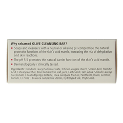 Sebamed Zeepvrije wastablet olijf 150.00 Gram