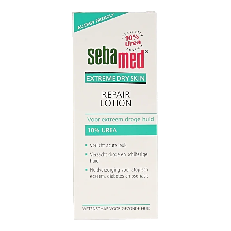 Sebamed Extreme dry urea repair lotion 10% 200 Milliliter