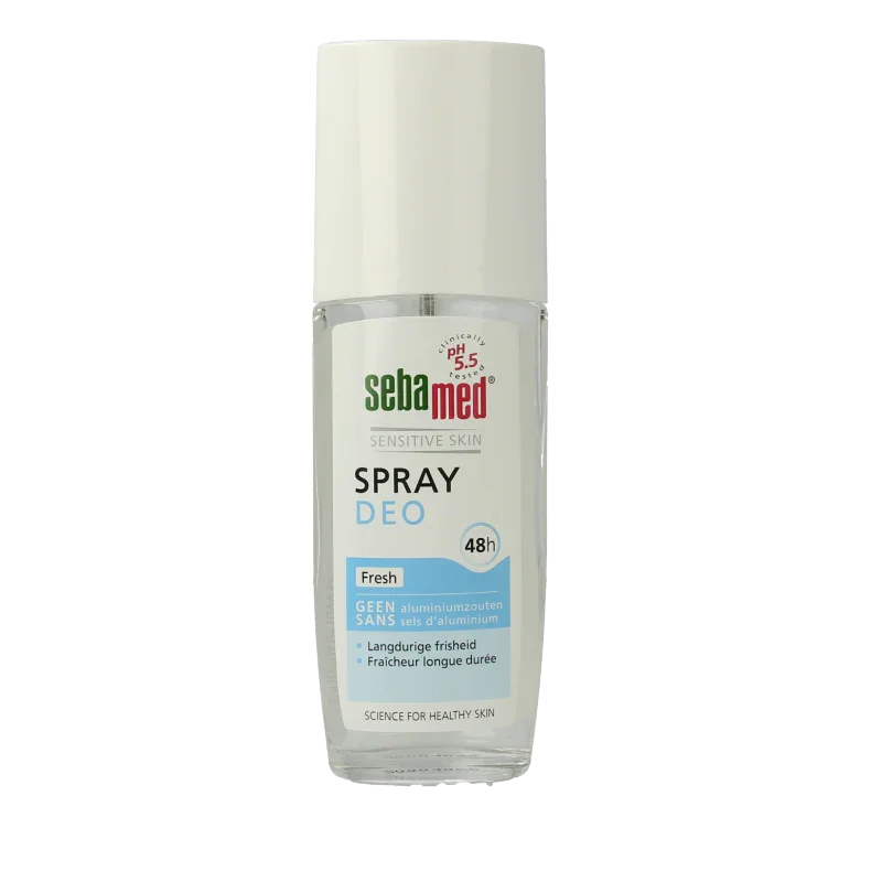 Sebamed Deodorant spray fresh 75 Milliliter
