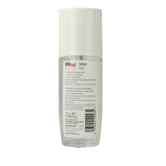 Sebamed Deodorant spray fresh 75 Milliliter