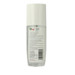 Sebamed Deodorant spray fresh 75 Milliliter