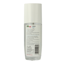 Sebamed Deodorant spray fresh 75.00 Milliliter
