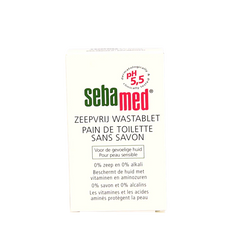 Sebamed Wastablet zeepvrij 150 Gram
