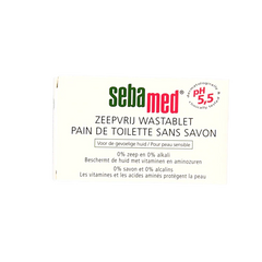 Sebamed Wastablet zeepvrij 150 Gram
