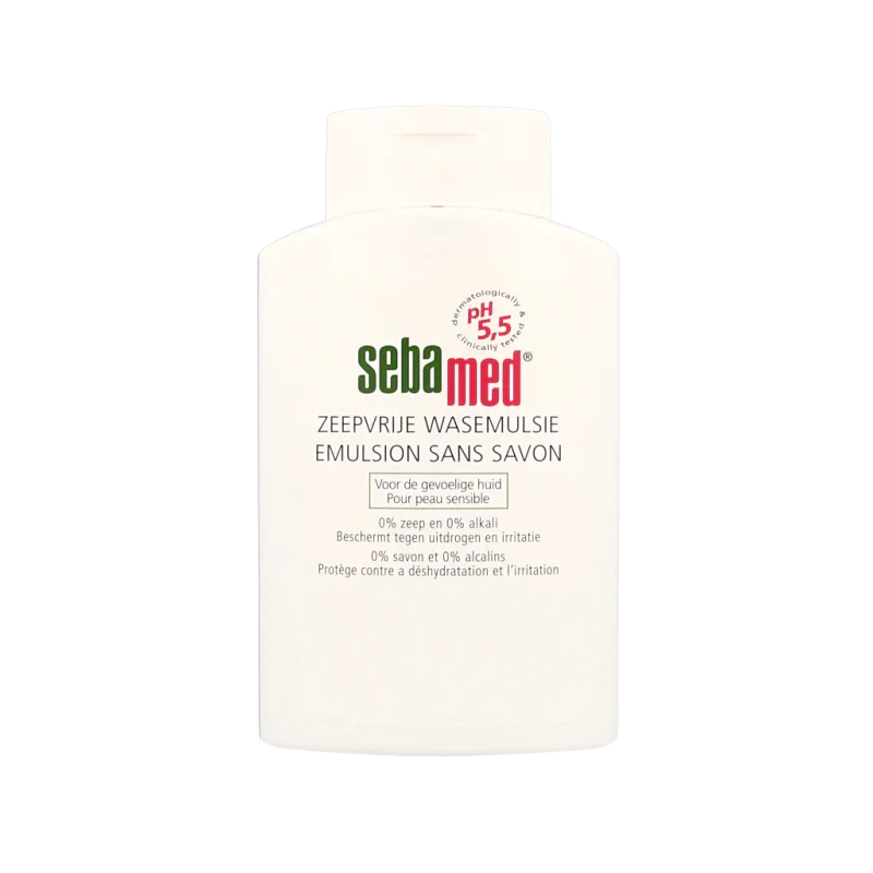 Sebamed Zeepvrij wasemulsie 500 Milliliter