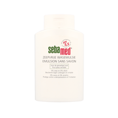 Sebamed Zeepvrij wasemulsie 500.00 Milliliter