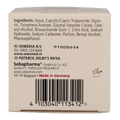 Sebamed Creme pot 75 Milliliter