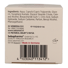 Sebamed Creme pot 75.00 Milliliter