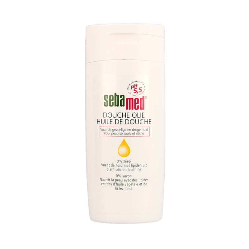 Sebamed Douche olie 200 Milliliter