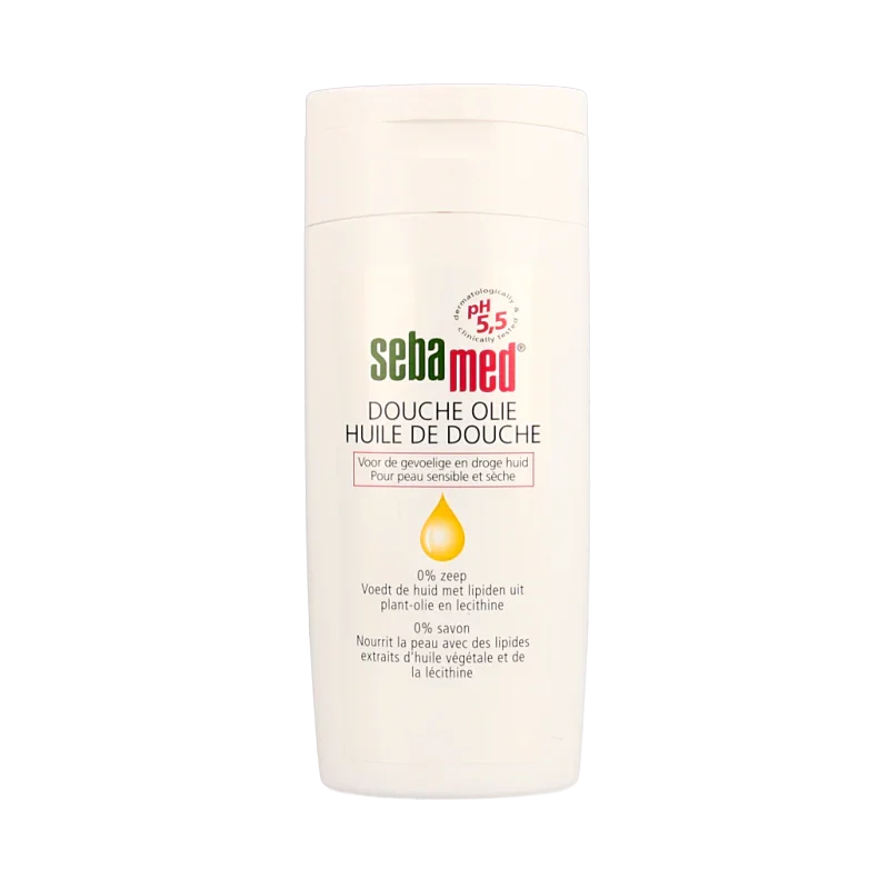 Sebamed Douche olie 200 Milliliter