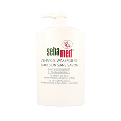 Sebamed Zeepvrij wasemulsie pomp 1 Liter