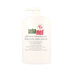 Sebamed Zeepvrij wasemulsie pomp 1.00 Liter