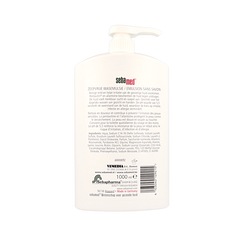 Sebamed Zeepvrij wasemulsie pomp 1 Liter
