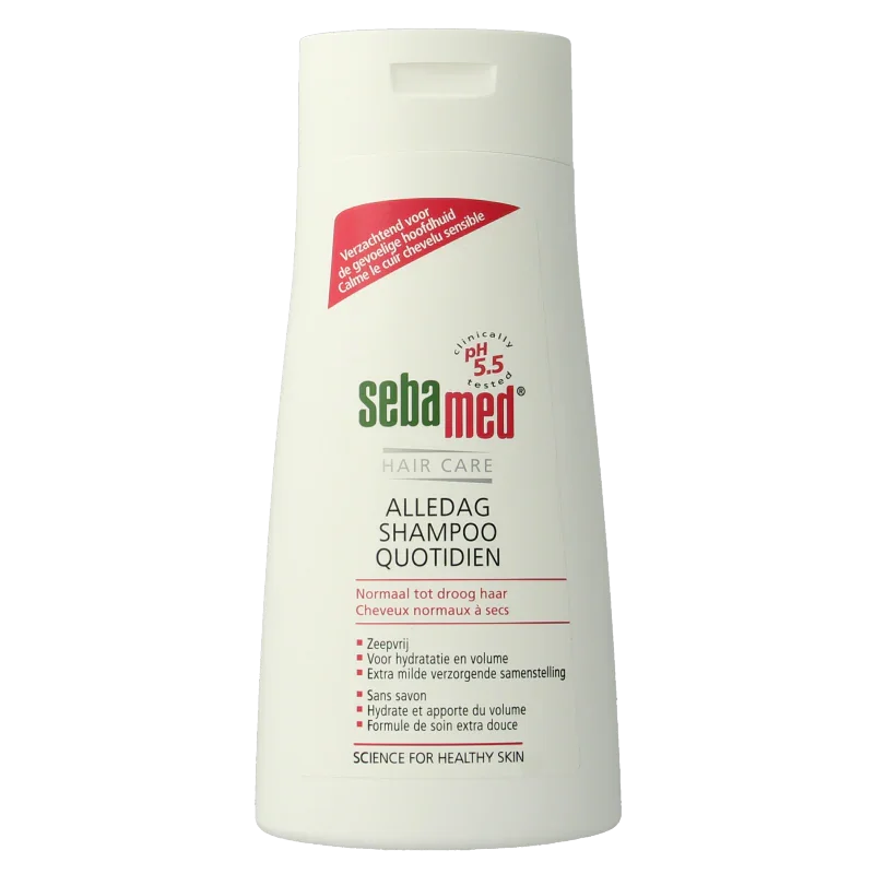 Sebamed Iedere dag shampoo 400.00 Milliliter