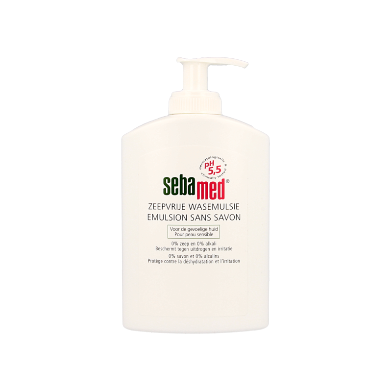 Sebamed Zeepvrij wasemulsie 300 Milliliter