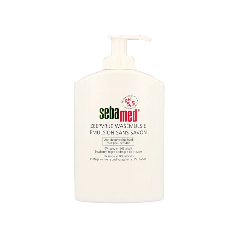 Sebamed Zeepvrij wasemulsie 300 Milliliter