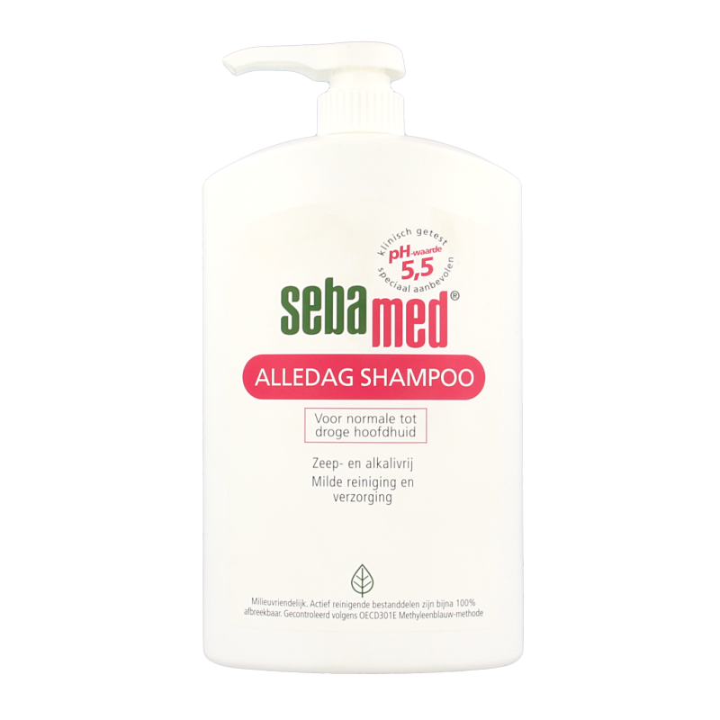 Sebamed Iedere dag shampoo pomp 1.00 Liter