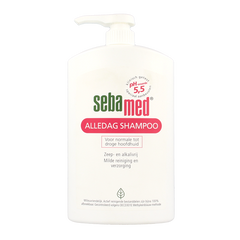 Sebamed Iedere dag shampoo pomp 1.00 Liter