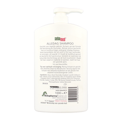 Sebamed Iedere dag shampoo pomp 1 Liter
