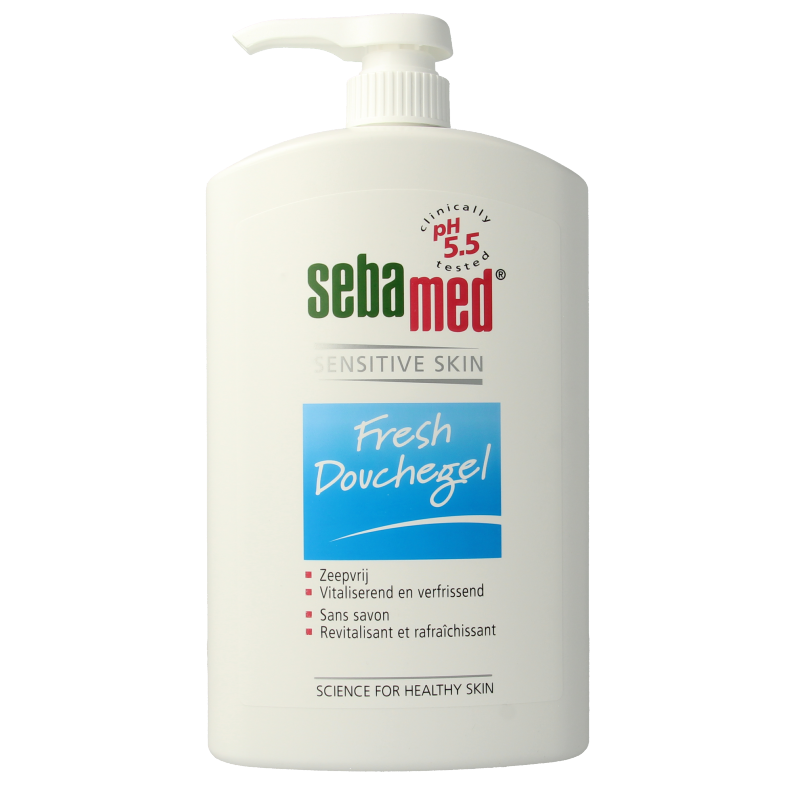 Sebamed Douchegel pomp 1 Liter