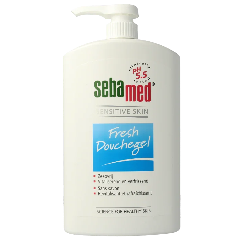 Sebamed Douchegel pomp 1 Liter