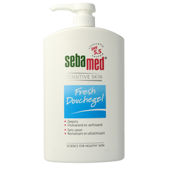 Sebamed Douchegel pomp 1.00 Liter