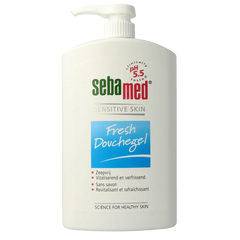 Sebamed Douchegel pomp 1 Liter