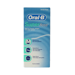 Oral B Floss super regular 50 Stuks