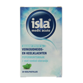 Isla Medic acute keelpastilles 20 Pastilles