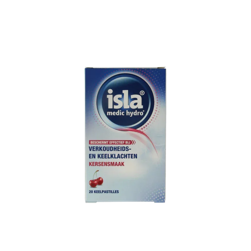Isla Medic hydro+ kersen 20 Pastilles