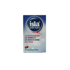 Isla Medic hydro+ kersen 20 Pastilles