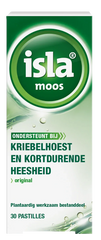 Isla Moos keelpastille 30 Pastilles