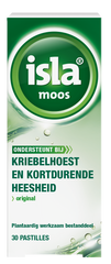 Isla Moos keelpastille 30.00 Pastilles