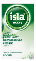 Isla Moos keelpastille 60.00 Pastilles