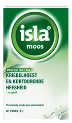 Isla Moos keelpastille 60 Pastilles