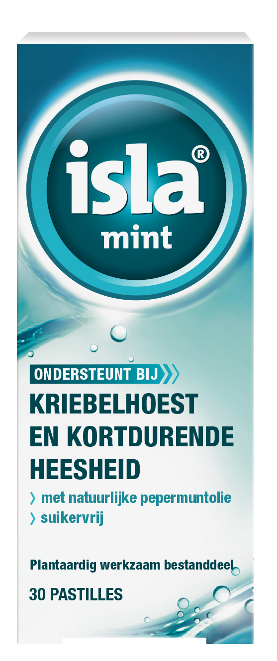 Isla Mint keelpastille 30 Pastilles