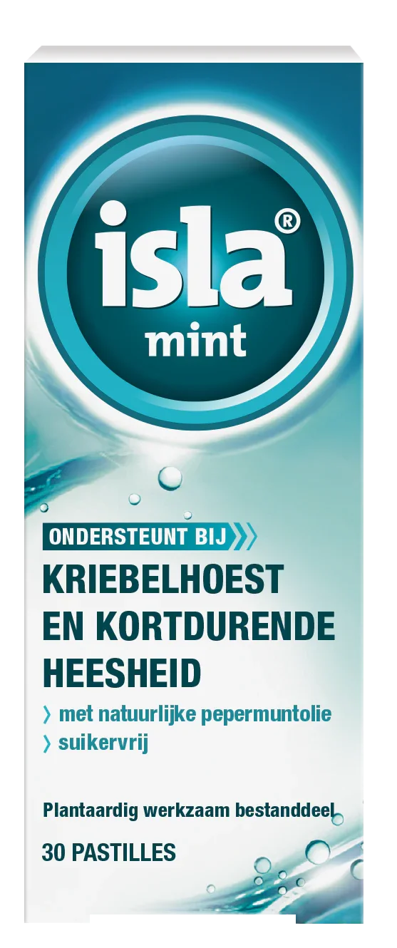 Isla Mint keelpastille 30 Pastilles