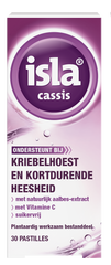 Isla Cassis keelpastille 30.00 Pastilles