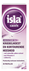 Isla Cassis keelpastille 30 Pastilles