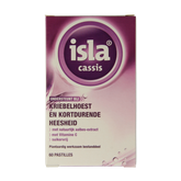 Isla Cassis keelpastille 60 Pastilles